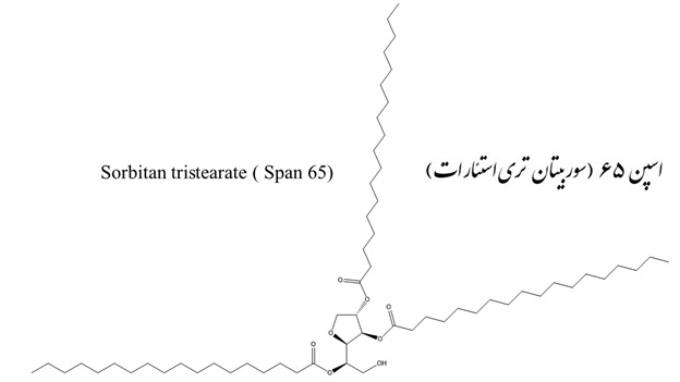 ساختار اسپن 65 ، سوربیتان تری استئارات 