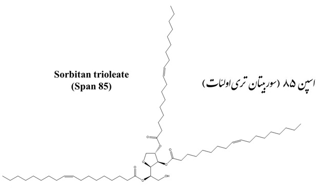 مشخصات اسپن 85